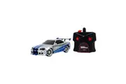 Fast & Furious 2002 Nissan Skyline GT-R BNR34 1:24 Scale Remote Control Car 6y+