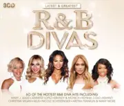 VARIOUS ARTISTS - LATEST & GREATEST R&B DIVAS NEW CD