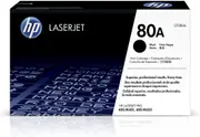 HP 80A CF280A Black Genuine Toner Cartridge 2,700 Prints Suits: HP LaserJet Pro 400 MFP M401, HP LaserJet Pro 400 MFP M425