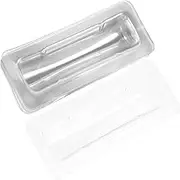 24Pcs Transparent Pouches with Windows for DIY Cash Card Holders Lightweight Containers for Organizing Money Cards and Craft Projects