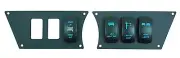 Custom Black Dash Plate Panel 2014 Polaris RZR XP 1000 Performance UTV