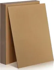 20 Pcs Book Board, 80PT 0.086'' Thick Binders Board Chipboard Designer Bookboard