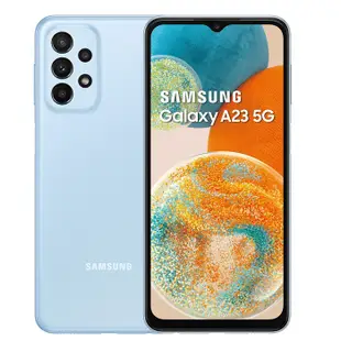 Samsung Galaxy A23 (4G/64G) 5G 智慧型手機 贈自拍棒+保護殼+指環扣 現貨 廠商直送