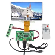 HD Board With 7" 1024X600 LCD Screen Raspberry Pi HD Input Monitor Board