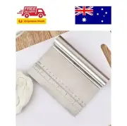 Dough Cutter Scraper Stainless Steel Cake Pastry Cutter Fondant Spatula for