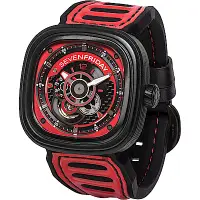 在飛比找Yahoo奇摩購物中心優惠-SEVENFRIDAY P3B賽車車隊系列 限量機械錶 送禮