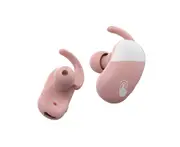 Wireless Bluetooth-compatible 5.0 Smart Touch Rechargeable Mini Earphone In-ear Earbuds-Pink - Pink