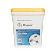 Envu Coopex Dusting Powder 10kg Pest Control Indoor Outdoor Ant Flea Cockroach