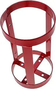 Mobestech Fire Extinguisher Bracket Bus Boat Fire Extinguisher Holder Cage Easy Mounting for Vehicles