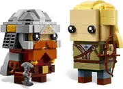 LEGO Brickheadz 40751 Legolas & Gimli(TM)