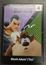 NEW 2024 McDonald's Happy Meal Multiversus Black Adam / Taz #4