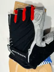 NEW Bontrager Gant Sport Glove / Large / Black Clarino Padded Sport Mesh Wicking