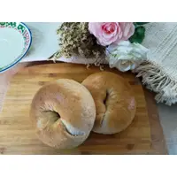 在飛比找蝦皮購物優惠-[圓之坊]裸麥貝果bagel 堅果果乾自製內餡 老麵製作手工