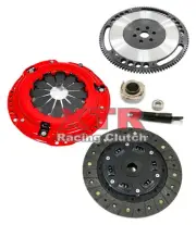 XTR STAGE 2 CLUTCH KIT with FORGED LIGHTWEIGHT FLYWHEEL for 1988 HONDA CIVIC CRX