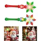 LED up Princess Wand Glowing Snowflake Wand Light up Snowflake Wand