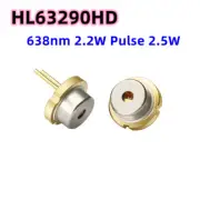 Lot of USHIO HL63290HD φ9mm 638nm 2.2W Pulse 2.5W Laser Diode High Power Diode