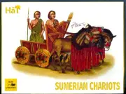 HaT Miniatures 1/72 SUMERIAN CHARIOTS Figure Set
