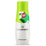 Sodastream 7 Up Lemon Lime Getränkesirup Zero Sugar 440ml