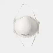 20 PCS N95 mask breathable filtration efficiency ≥ 95% particulate respirator dustproof disposable mask anti PM2.5