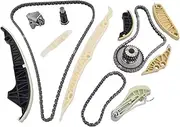 AP01 Timing Chain Kit Compatible With VW Jetta Golf Passat A5 A6 A4 A1 A3 1.8 TSI EA888 Gen3 06H105209AT 06K109467K 06H109467AF