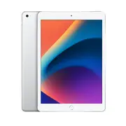 Apple iPad 8th Gen 10.2" WiFi 128GB Silver - Very Good Refurbished
