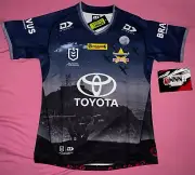 North Queensland COWBOYS 2022 ANZAC NRL Jersey *5XL* QLD Seller
