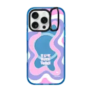 iPhone 16 Pro Impact Ring Stand Case MagSafe Compatible You Look Cute Wavy Frame