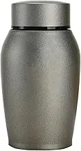 Small Urns for Human Ashes - Pet Urn Stainless Steel Memorial Jar,Pet Memorial Ashes Holder for Dogs Cats Ashes, Cat and Dog Funeral