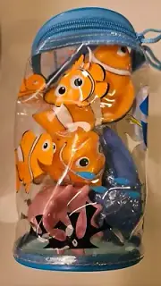 NEmo toys for bath