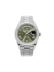 Rolex 2023 unworn Day-Date 40mm - Green