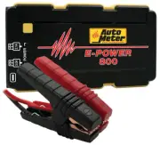 Auto Meter EP-800 Power PackJump Starter Power Bank & Flashlight AUEP-800