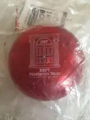 Vtg Duncan Imperial Yoyo Advertising HRPT Properties Trust-Red/NEW