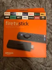 Amazon Fire TV Stick (3rd Gen) Brand New Alex Voice Remote (3rd Gen) with cables