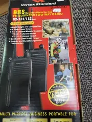Vertex Standard VX-132 UHF Two Channel Radio, With Charger (NEW)