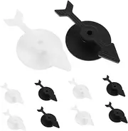 Vaguelly 10pcs Classroom Game DIY Plastic Turntable Game Pointers Rotating Arrows for Boys and Girls' Party Games