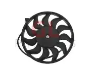 Radiator Cooling Fan FOR VW TRANSPORTER CARAVELLE 1996-2003 1.8L Petrol