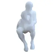 Funny Toothpaste Squeezer For Adults Pooping Thinker Butt Toothpaste Dispenser
