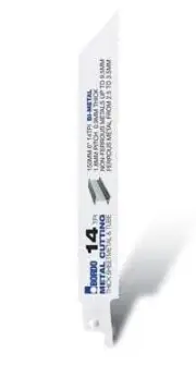 Bordo Reciprocating Saw Blade (Metal)