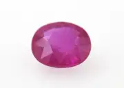 1.26 CT MOZAMBIQUE RUBY GIA Certified Purple-Red Color Natural heated Ruby