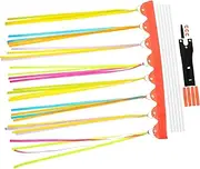 WESIEVYA Enhanced Visibility Bike Flag Pole Kit Safety Flag for Electric Bike Kayak Scooter
