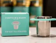 Fortnum & Mason Top Hat Tea Strainer- NWT
