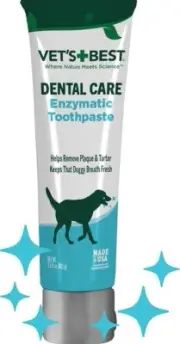 Vet’s Best Enzymatic Dog Toothpaste Teeth Cleaning 3.5 Ounces-Au