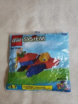LEGO SYSTEM 3331 BLOCKBUSTER PLAY PACK NEW SEALED RETIRED 1998 FREE SHIPPING