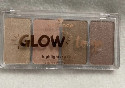 Essence Glow To Go Highlighter Pallet 10 Sun kissed Glow