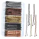 250count Bobby Pins, 2.75inch Large Bobby Pins, Bobby Pins Brown 2.75 Inch