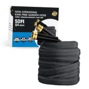 2025 Upgraded Non-Expanding Garden Hose, Lightweight, Flexible Ultra 50 FT