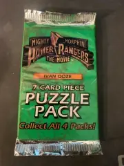 Mighty Morphin Power Rangers The Movie Ivan Ooze Trading Card Pack New Sealed