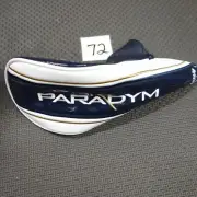 callaway golf paradym Fairway wood head cover men golf fast ship 250607 NEW