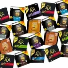 250x Douwe Egberts & L'or Nespresso coffee pods capsules, (in more variations)