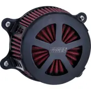 Vance & Hines VO2 Radiant V Black Ceramic Air Cleaner Intake Kit (41466)